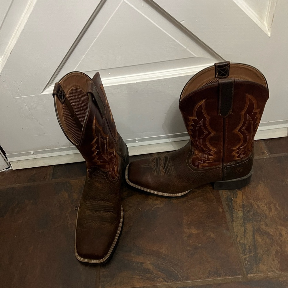 Ariat Boots. Barely Worn.